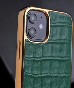 Real Leather iPhone Case Wholesale in China 12 exquisite cowhide iphone cover