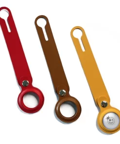 Elevate Your Style with Faux Leather AirTag Case – Wholesale China 13 fake airtag