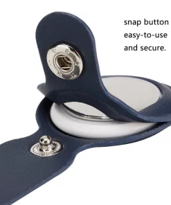 Elevate Your Style with Faux Leather AirTag Case – Wholesale China 14 fake airtags