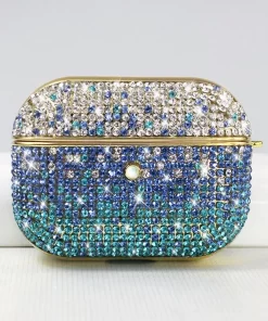 Elevate Style with Wholesale Rhinestone Airpods Case 21 fashion forward airpods pro case china supplier