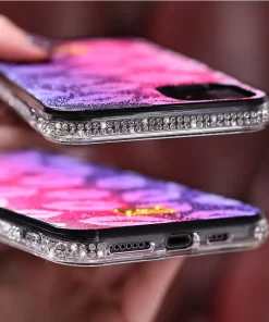 Toptan Işıltılı Dudaklar iPhone Kılıfı – Çin’den Şık Koruma 12 fashion forward iphone case with glittering lips pattern 6