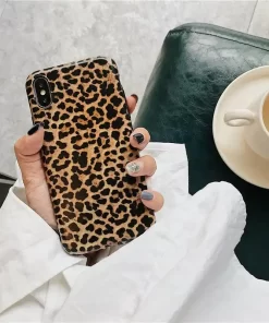 Leopar iPhone Kılıfı ile Stili Ortaya Çıkarın – Toptan Çin Tedarikçisi 11 fashion leopard iphone case 4