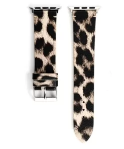 Wholesale Leopard Apple Watch Bands – Fashionable Vegan Straps from China 12 fashionable animal print watch bands