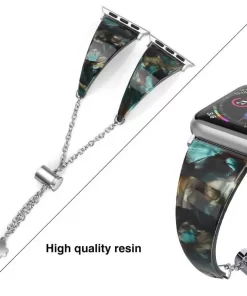 Elevate Style with Pearl Band for Apple Watch – Wholesale China Supplier 12 fashionable blue apple watch accessory