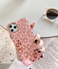 Discover Style: Pink Leopard Phone Case Wholesale in China 11 fashionable iphone case pink leopard