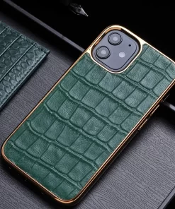 Real Leather iPhone Case Wholesale in China 13 fashionable leather case for iphones