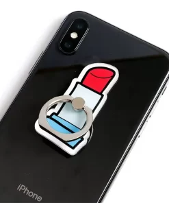 Alternative view of Red Lips Phone Stand – Wholesale China’s Stylish Tech Accessory