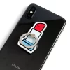 Red Lips Phone Stand – Wholesale China’s Stylish Tech Accessory 1 fashionable red lips phone stand