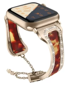 Elevate Your Style with Wholesale China Tortoiseshell Apple Watch Bands 12 fashionable wholesale apple watch strap