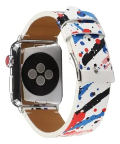 Elevate Your Style with Wholesale Summer Aesthetic Apple Watch Bands from China 23 faux leather apple watch band