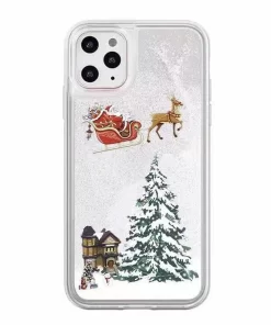Snowflake iPhone Case Wholesale – Elevate Your Style with Festive Elegance 7 festive snowflake iphone case