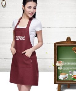 Korean Waiter Cooking Aprons
