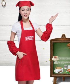 Korean Waiter Cooking Aprons Image 1