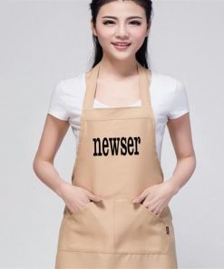 Korean Style Apron 12 Korean Waiter Cooking Aprons Image 3