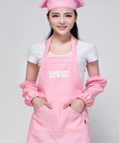 Korean Style Apron 13 Korean Waiter Cooking Aprons Image 4