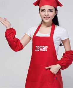 Korean Style Apron 14 Korean Waiter Cooking Aprons Image 5