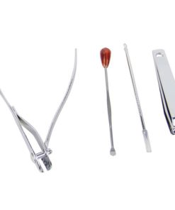 Promotional Manicure Pedicure Set Stainless Steel 28 Promotional Manicure Pedicure Kits With Case Image 9