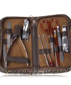 Promotional Manicure Pedicure Set Stainless Steel 34 Promotional Manicure Pedicure Kits With Case Image 15