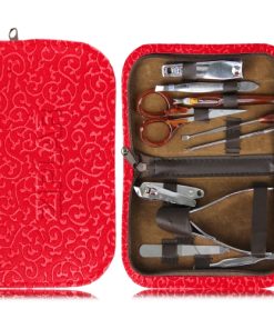 Promotional Manicure Pedicure Kits With Case