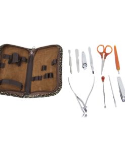 Promotional Manicure Pedicure Set Stainless Steel 26 Promotional Manicure Pedicure Kits With Case Image 7