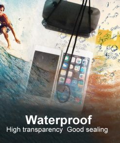 Alternative view of custodia per telefono impermeabile per la pesca