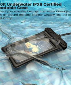 bao da nổi chống nước màu vàng iphone 7 plus 38 floatable waterproof phone case vansky waterproof phone pouch with ar 10