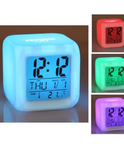 Glowing LED Digital Alarm Clock