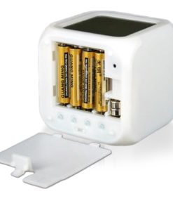 Glowing LED Digital Alarm Clock Image 1