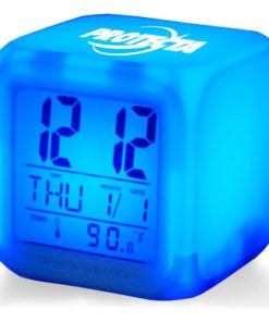 Glowing Led Color Change Digital Alarm Clock 12 Glowing LED Digital Alarm Clock Image 2