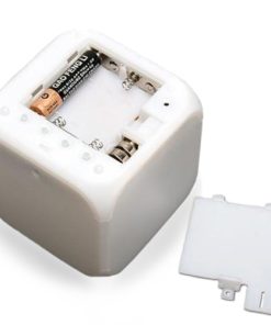 Glowing Led Color Change Digital Alarm Clock 13 Glowing LED Digital Alarm Clock Image 3