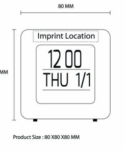 Glowing Led Color Change Digital Alarm Clock 17 Glowing LED Digital Alarm Clock Image 7
