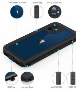 Waterproof Case for iPhone XR 23 for iphone xr waterproof cases