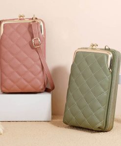 حقيبة كروس جلدية صغيرة 22 fossil crossbody 1