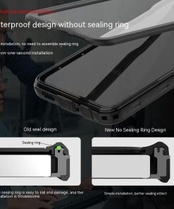 case a prova d’água para Samsung Galaxy A02s 25 galaxy a02s water proof 7