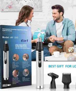nose hair trimmer rechargeable 15 geemy 3 in 1 trimmer