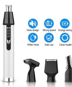 nose hair trimmer rechargeable 16 geemy nose trimmer