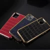Real Leather iPhone Case Wholesale in China 1 genuine leather iphone case in crocodile pattern