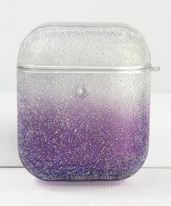 Sparkle with Glitter AirPods Cases – Wholesale China Supplier 12 glamorous glitter airpods case in purple