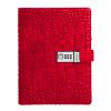 Fashion Alligator Pattern A5 Diary Color Red 2 Fashion Alligator Pattern A5 Diary