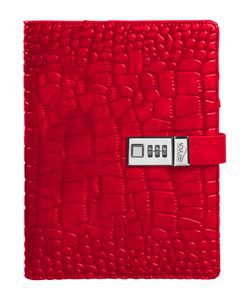 Fashion Alligator Pattern A5 Diary