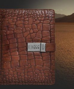 Fashion Alligator Pattern A5 Diary Image 1