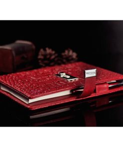 Fashion Alligator Pattern A5 Diary Color Red 10 Fashion Alligator Pattern A5 Diary Image 2