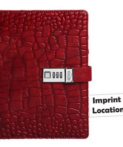 Fashion Alligator Pattern A5 Diary Color Red 13 Fashion Alligator Pattern A5 Diary Image 5