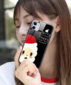 Elevate Festive Style with Cute Santa Claus Phone Case – Wholesale China 13 global supplier of festive phone cases