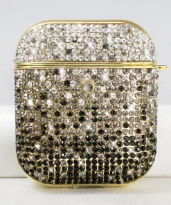 Elevate Style with Wholesale Rhinestone Airpods Case 26 gradient purple airpods 1st gen case