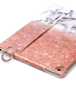 Chic Glitter iPad Case – Wholesale China Supplier Delivers Style & Functionality 18 grip ipad case