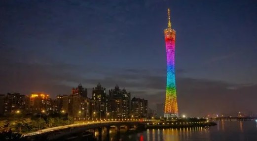guangzhou-tower Guangzhou Tower