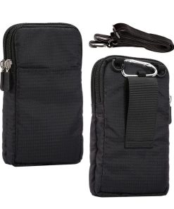 belt loop phone case with neck strap wholesale 13 heavy duty cell phone case with belt loop