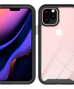 Alternative view of Heavy Duty iPhone 11 Case: Wholesale Clear Rugged Protection