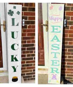 reversible fall and christmas porch sign 19 hello fall stencil